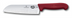 Thumbnail image #1 for Victorinox Fibrox® - HACCP 7-Inch Santoku Knife with Granton Edge and Red Fibrox Pro Handle