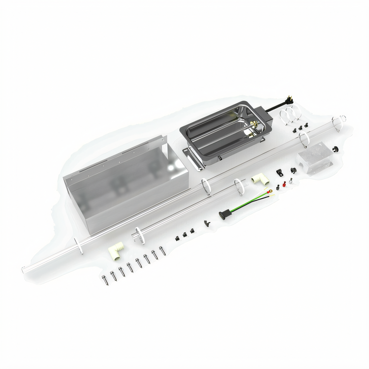 Product image #1 for Hoshizaki Steelheart Upright Heated Condensate Pan Kit for One-, Two- & Three-Section Cabinets