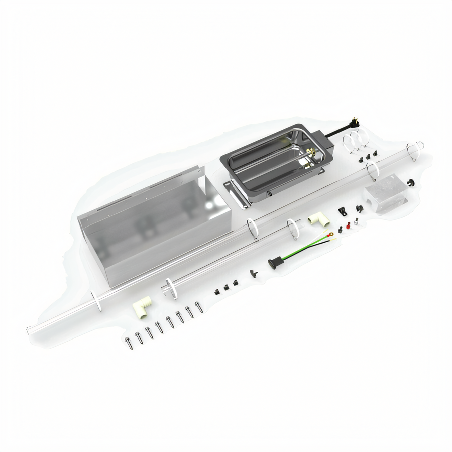 Product image #1 for Hoshizaki Steelheart Upright Heated Condensate Pan Kit for One-, Two- & Three-Section Cabinets