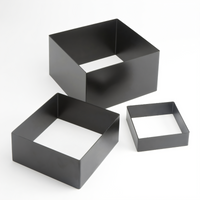 American Metalcraft RSQB2 Buffet Stands and Risers