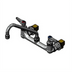 Thumbnail image #1 for Wall-Mount Swivel Pantry Mixing Faucet with 8-Inch Adjustable Centers and 9-Inch Swing Nozzle