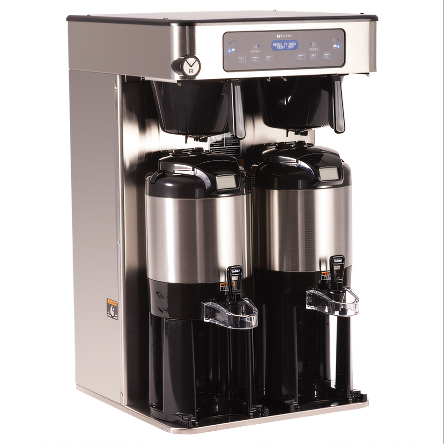 Product image #1 for BUNN ICB Twin Tall Automatic Fill Coffee Brewer with 1 to 1.5 Gallon Batch Sizes