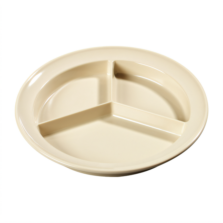 Product image #2 for CFS Brands KL20325 Kingline™ Compartment Trays Case of 12