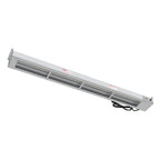 Thumbnail image #1 for Koolmore KM-WSTRIP-60 Commercial Strip Food Warmer, 60-Inch, Single, 1550W, Stainless Steel, 120V