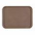 Thumbnail image #1 for Cambro Camtread Rectangular Non-Skid Fiberglass Serving Tray, 16 x 22 Inches, Tavern Tan