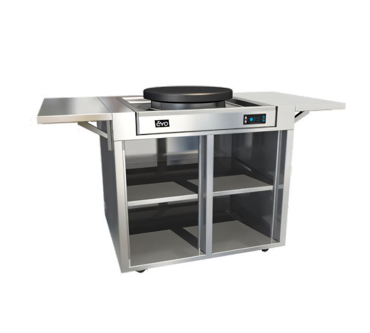 Product image #1 for Evo Centric 20E Stainless Steel Display Service Cart