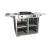 Thumbnail image #1 for Evo Centric 20E Stainless Steel Display Service Cart