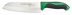 Thumbnail image #2 for Dexter 360 7-Inch Stamped Santoku Knife with Green Polypropylene/Santoprene Handle