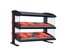 Hatco Spot On 58-Inch Horizontal Dual Shelf Countertop Heated Zone Merchandiser Warmer