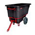 Thumbnail image #1 for Towable Trainable Tilt Truck, 1 Cubic Yard, 2100 lb. Capacity, Black