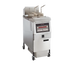 Thumbnail image #1 for Henny Penny 1-Well Floor Model Gas Open Fryer with Built-In Oil Filtration