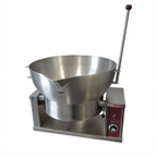 Thumbnail image #1 for Southbend (Middleby) Southbend Steam ECTRS-16S 16-Gallon Round Electric Countertop Tilting Skillet, Manual Tilt, 7.5 kW