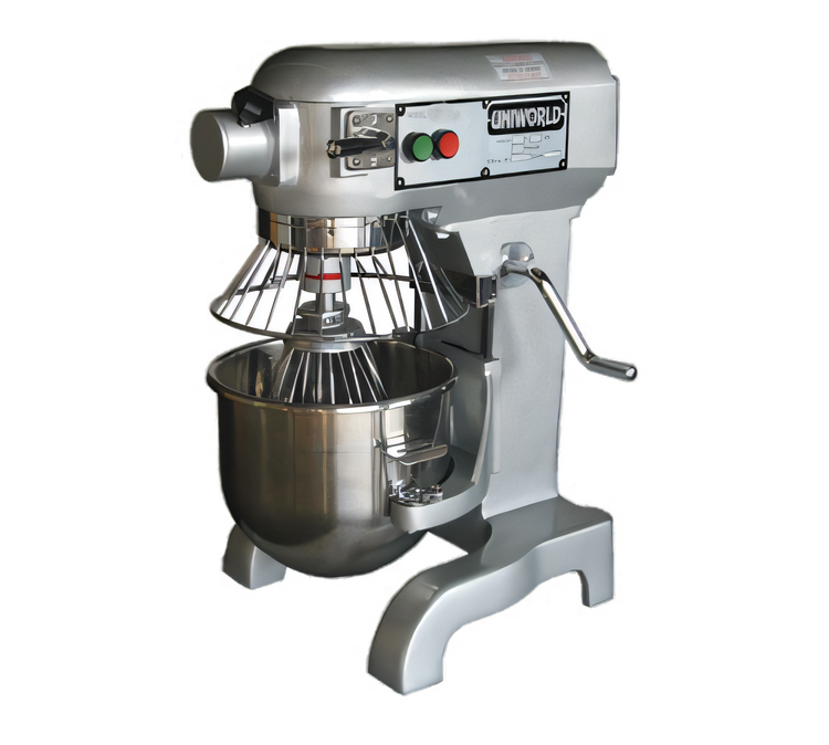 Product image #1 for Uniworld UPM-10E 10 Quart Countertop Planetary Mixer