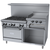 Garland GFE60-6R24RS GFE Starfire Pro Gas Ranges
