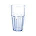 Thumbnail image #1 for Winco PTSN-16 Havana Plastic Tumblers Case of 4