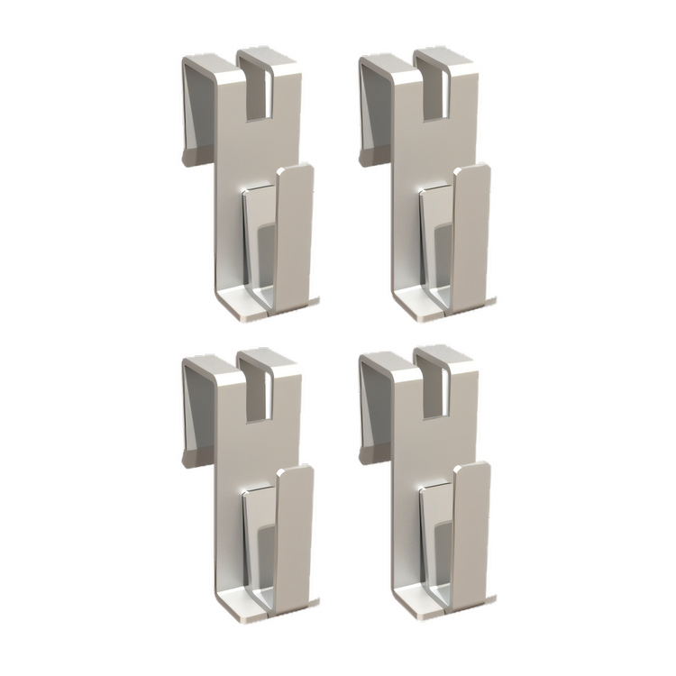 Product image #1 for Metro MAX4-CNR4 MetroMax 4 Shelf Components & Accessories