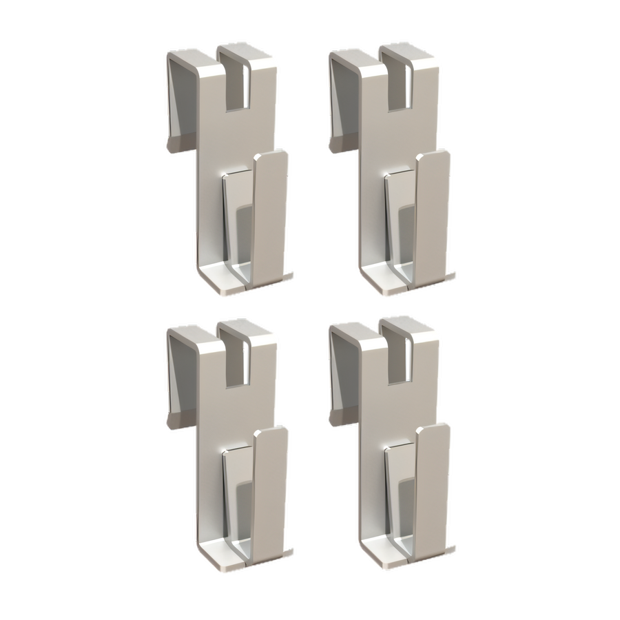 Product image #1 for Metro MAX4-CNR4 MetroMax 4 Shelf Components & Accessories