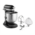 Thumbnail image #1 for KitchenAid Commercial 8-Quart Countertop Bowl-Lift Stand Mixer with Power Hub, Onyx Black