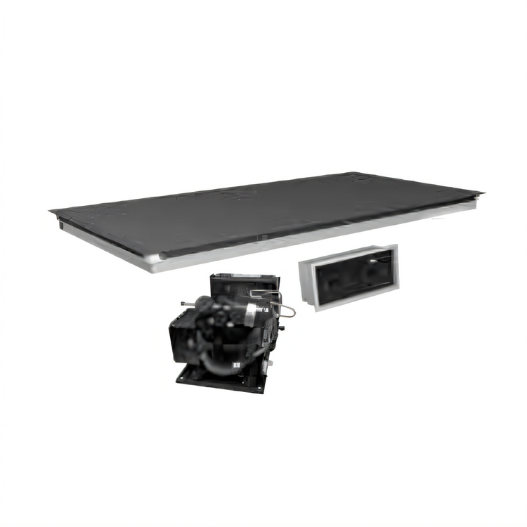 Product image #1 for Hatco HCSBFR-48-S 48-Inch Built-In Flush Top Hot/Cold Shelf with Remote Refrigeration