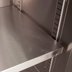 Thumbnail image #1 for BK Resources 18-Gauge Stainless Steel Removable Shelf for 30 x 48 Inch Cabinet Base Chef Tables
