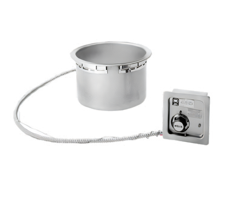 Product image #1 for Wells HW-106D Built-In Electric Cook 'N Hold Hot Well Warmer for 11 Qt Round Insert
