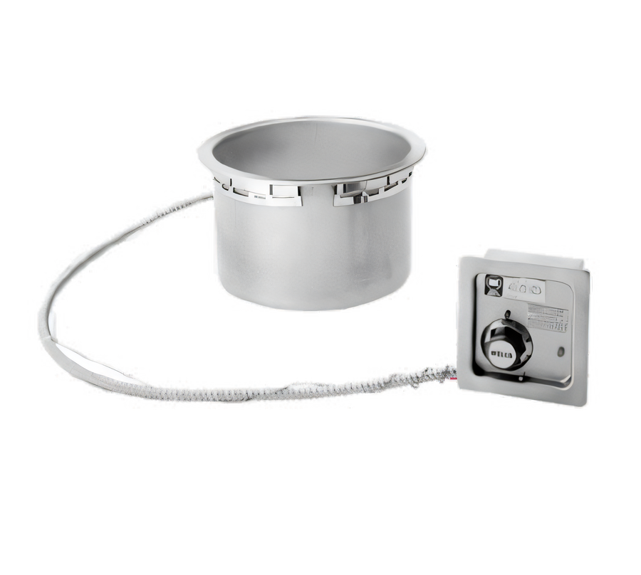Product image #1 for Wells HW-106D Built-In Electric Cook 'N Hold Hot Well Warmer for 11 Qt Round Insert