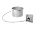 Thumbnail image #1 for Wells HW-106D Built-In Electric Cook 'N Hold Hot Well Warmer for 11 Qt Round Insert