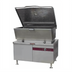 Thumbnail image #1 for Crown EMTS-60 60 Gallon Electric Tilting Skillet with Cabinet Base