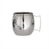 Thumbnail image #1 for American Metalcraft Hammered Stainless Steel Moscow Mule Mug, 16 oz.