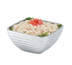 Thumbnail image #1 for Vollrath Square Beehive Double-Wall Insulated Stainless Steel Serving Bowl, 3.2 Quart