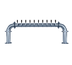 Thumbnail image #1 for Titan U-Style Countertop Glycol-Cooled Draft Beer Tower with 10 Faucets