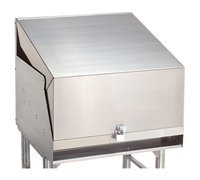 Advance Tabco Stainless Steel Liquor Bottle Display Unit Cover for PLD-2524
