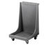 Thumbnail image #1 for Cambro Camdolly® Dish Rack Dolly with Handle, 350 lb Capacity, Polyethylene, 3-Inch Swivel Casters