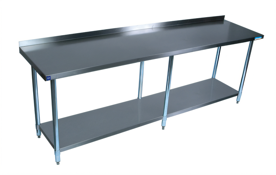 Product image #1 for BK Resources SVTR-1884 Stainless Steel Prep Tables