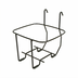 Thumbnail image #1 for Kleen-Pail Pro 8-Quart Wall Mount Pail Stand