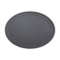 American Metalcraft EZ-Release 15-Inch Round Aluminum Pizza Pan with Wide Rim and Flat Bottom