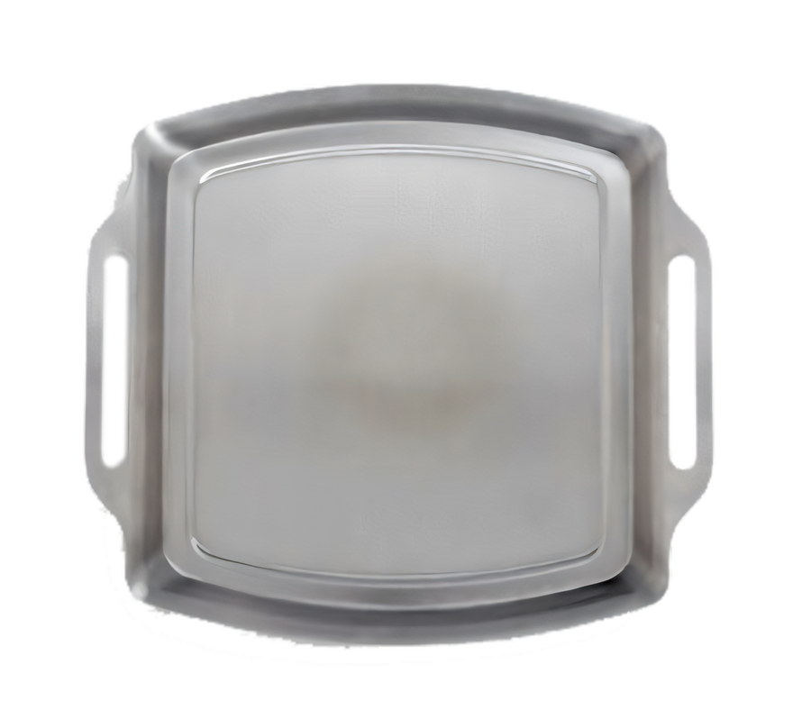 Product image #1 for Vollrath Stainless Steel Rectangular Griddle Pan for 21" x 16" Buffet Station