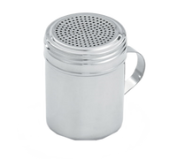 Vollrath 10 oz Stainless Steel Dredge/Shaker with Handle
