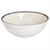 Thumbnail image #1 for Mingle™ 17 oz Sweet Cream Melamine Serving Bowl, 6 Inch Round