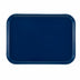 Thumbnail image #2 for Cambro Camtray Rectangular Cafeteria Tray, 8 x 9-7/8 Inch, High-Impact Fiberglass, Amazon Blue