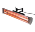 Thumbnail image #1 for Commercial Wall-Mounted Electric Single Lamp Patio Heater with Adjustable Reflector