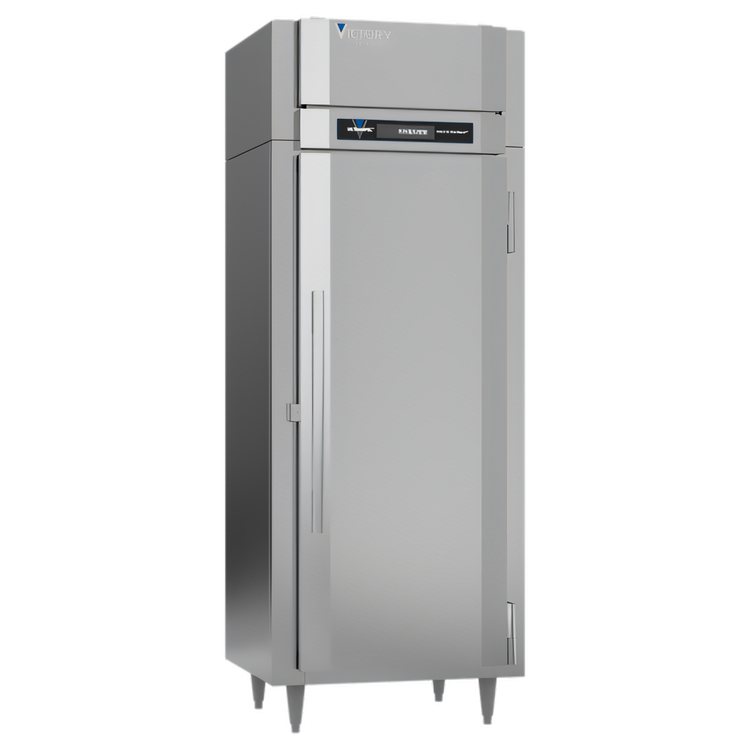 Product image #1 for UltraSpec™ FSA-1N-S1-HC Shallow Depth One-Section Solid Door Reach-in Freezer