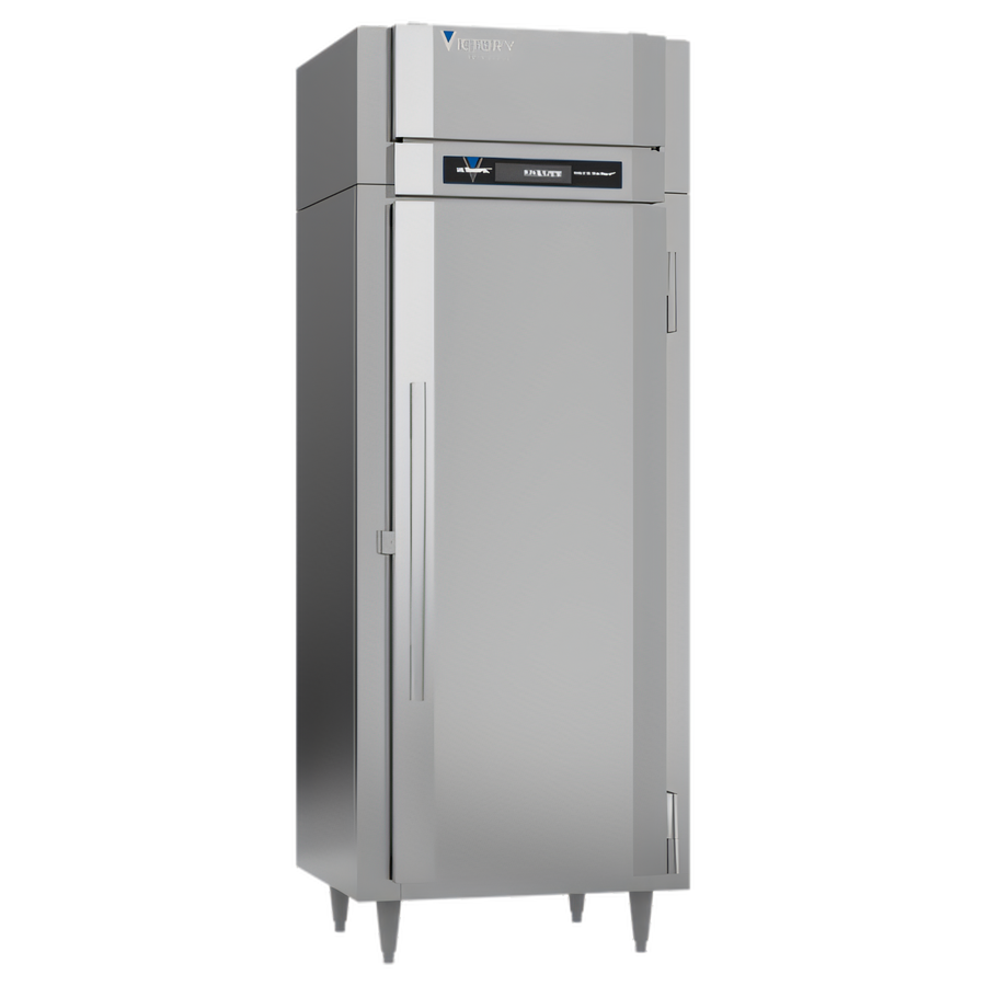 Product image #1 for UltraSpec™ FSA-1N-S1-HC Shallow Depth One-Section Solid Door Reach-in Freezer