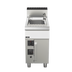 Thumbnail image #1 for Trento Natural Gas Floor Model Single Tank Double-Burner Pasta Cooker with Faucet, 11.89 Gallon