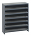 Thumbnail image #1 for Quantum Closed Heavy-Duty 7-Shelf Stationary Wire Shelving Unit, 36W x 12D x 39H