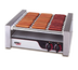Thumbnail image #1 for APW Wyott X*PERT HotRod HR-20 Compact Flat-Surface 11-Roller Hot Dog Grill
