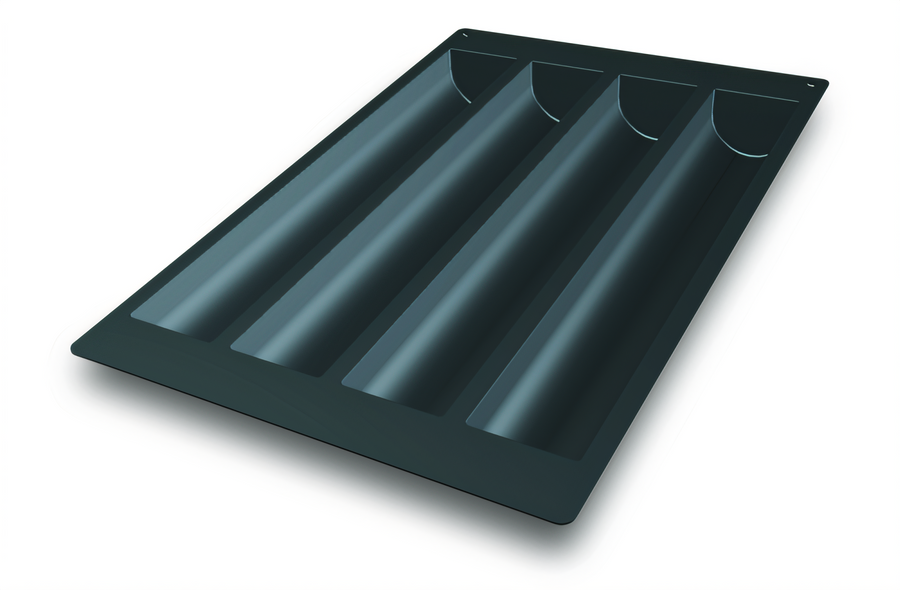 Product image #1 for Silikomart 4-Log Silicone Pastry & Baking Mold