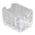 Thumbnail image #1 for Crystalite Clear Plastic Sugar Packet Caddy, Holds 20 Packets