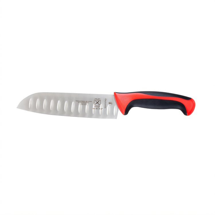 Product image #1 for Mercer Culinary M22707RD Millennia Colors™ Japanese Knives Case of 6