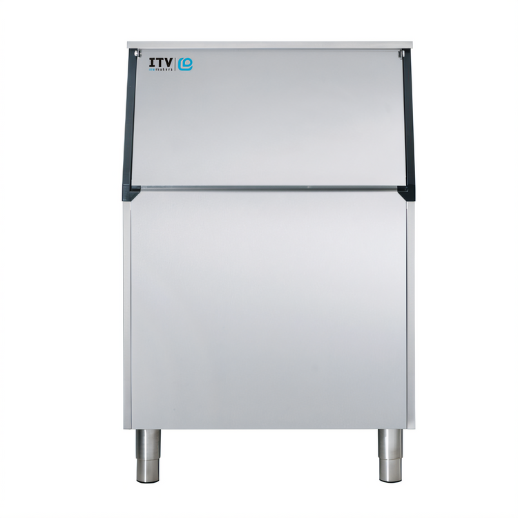 Product image #1 for 22-Inch Slope-Front Ice Storage Bin, 400 lb Capacity